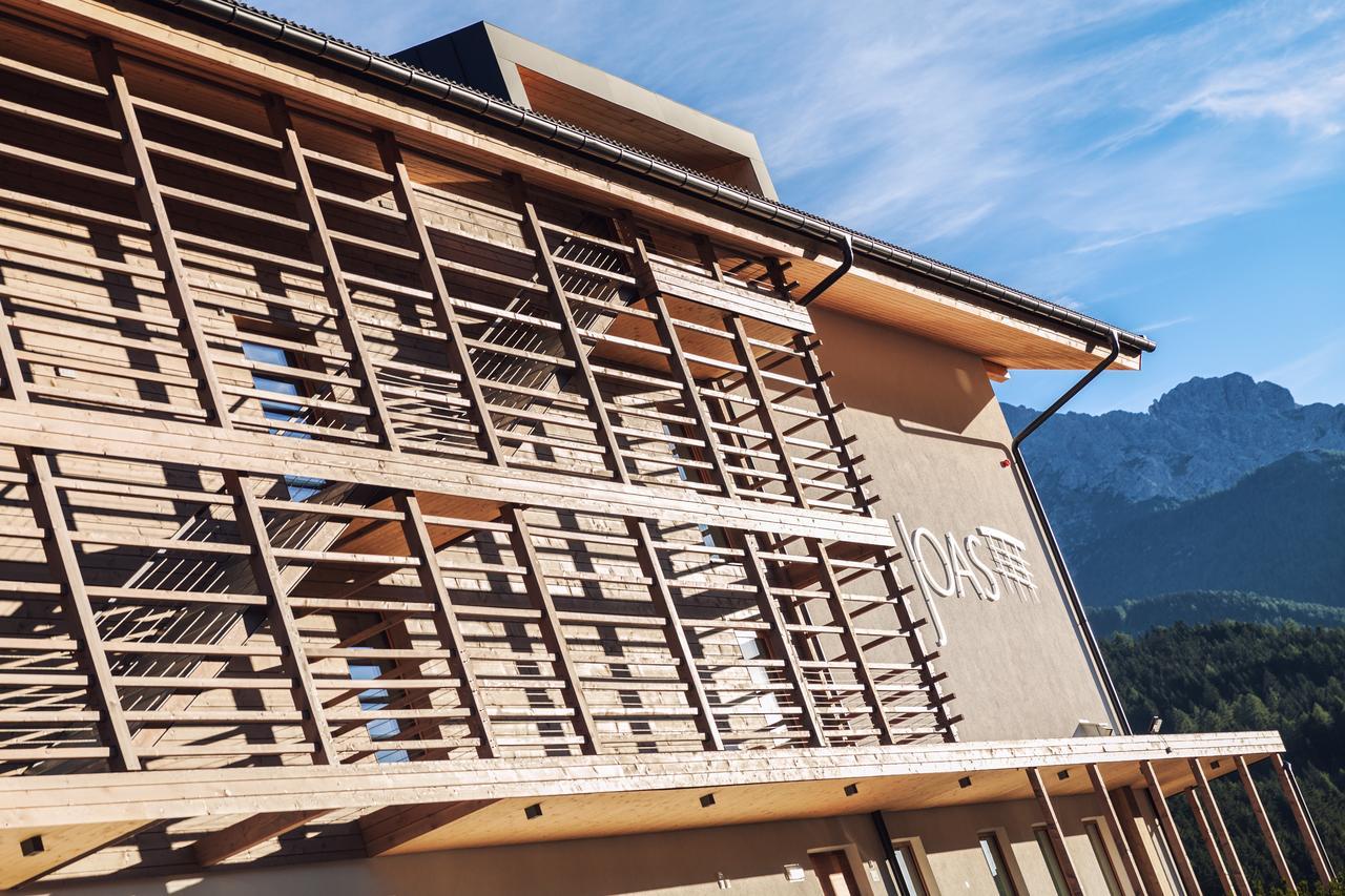 Joas Natur.Hotel.B&B San Candido Exterior foto